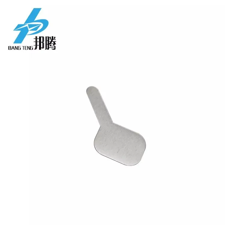 Wholesale Factory Price Battery Connection Sheet DIY Battery Connector for 18650 Pure Nickel Tab Lithium Battery Connector Pure Nickel Price