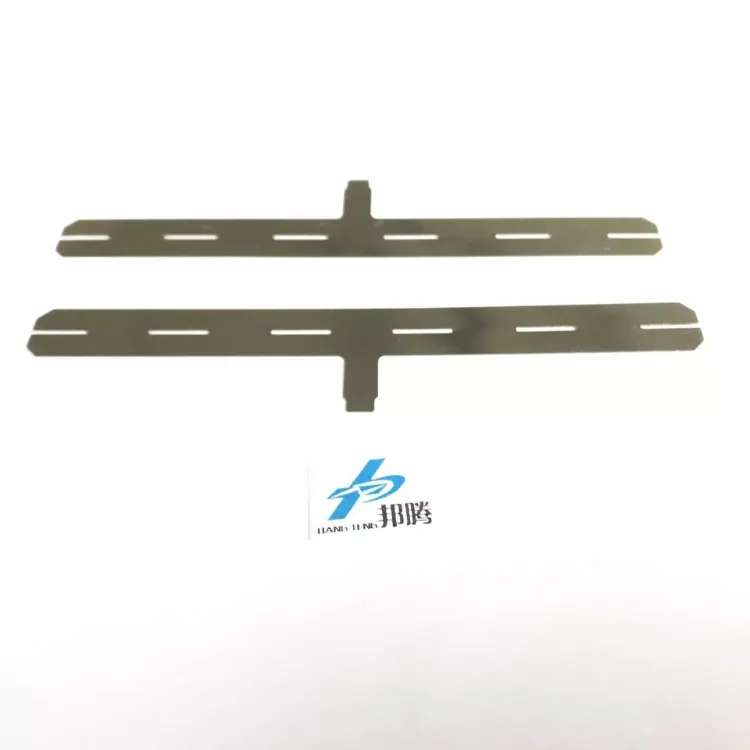 Customer Hardware 18650 Battery Connector 0.25mm Pure Nickel Strip for Welding Battery Pack Lithium Battery Connector Pure Nickel Strip