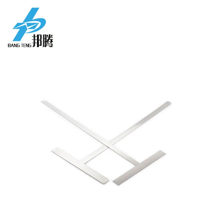 T Type Pure Nickel Strip Sheet For18650 Battery Connector