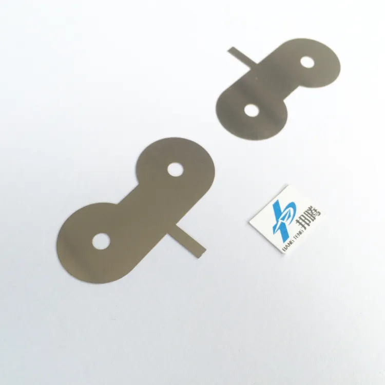 Custom 2p Battery Connector Pure Nickel Welding Tab Nickel Tab for Power Pack Connector Lithium Battery Connector Battery Connector Spot Welding