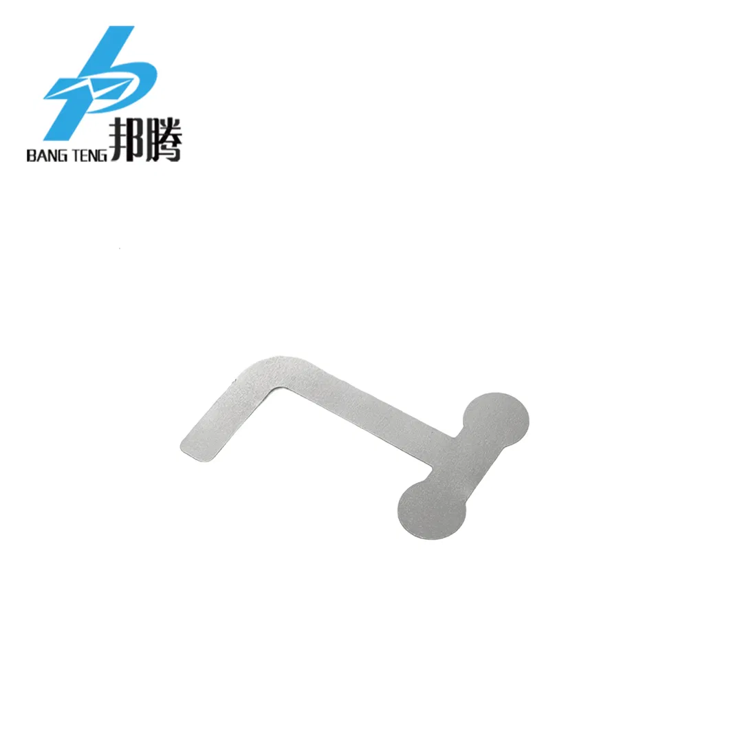 Custom Adjustable Spacing 0.15mm Spot Welding Nickel Plated Steel Sheet Nickel Tabs for Battery
