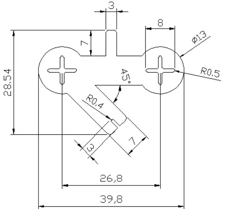 Nickel Pure/Plated 2p Nickel Tabs for Packaging Lithium Battery Connector for 26650