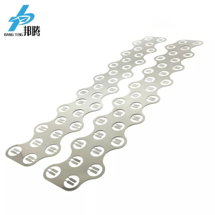 0.15mm Dislocation 16p Battery Connector 18650 Pure Nickel Tab Spot Welding Fuse Nickel Sheet for Battery Accessories