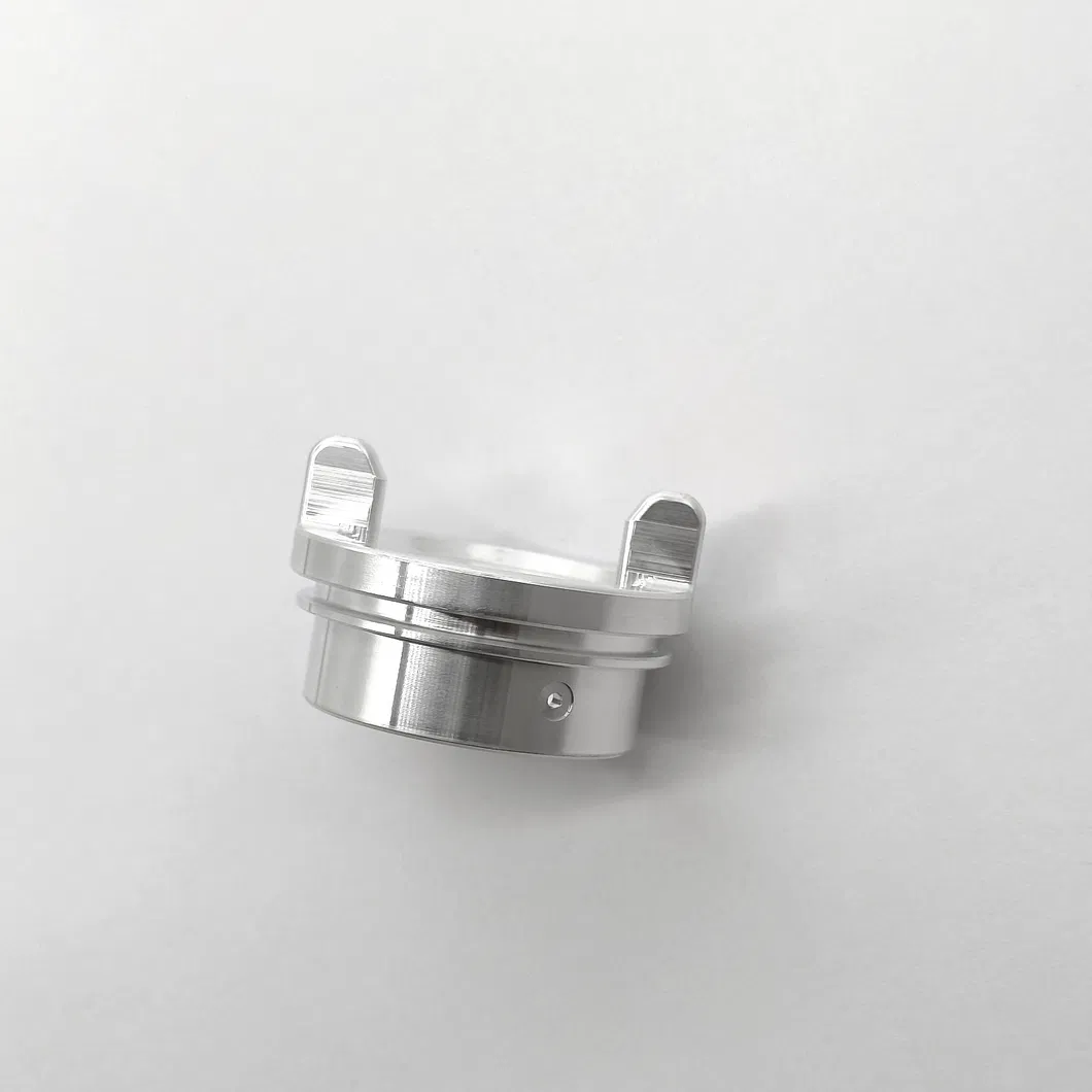 Al6061 Flange Adaptor CNC Hardware Part Precision Aluminum CNC Part Machining Aluminum Part Fabrication