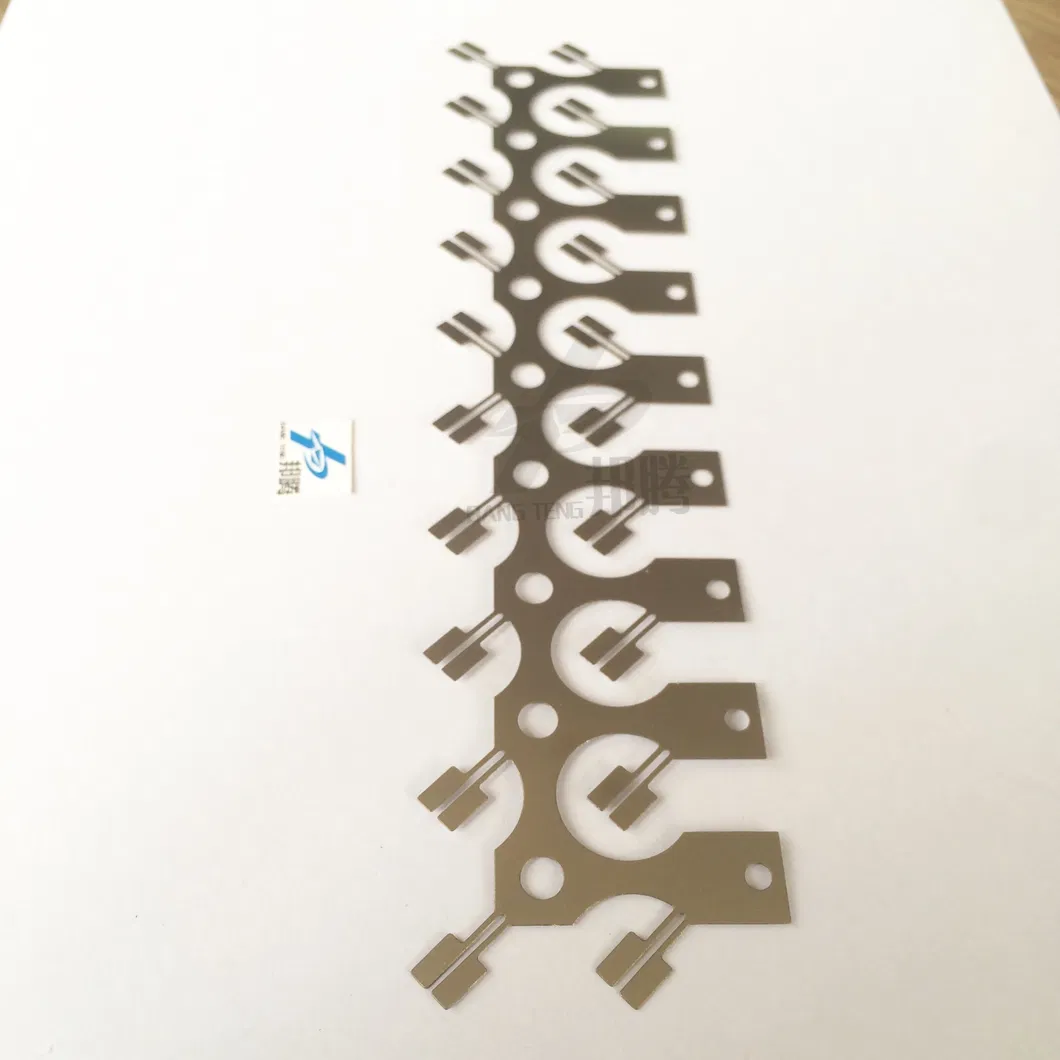 Factory Custom Spot Nickel Fuse Sheet Welding Tabs Battery Contact Pure Nickel Sheet for 18650