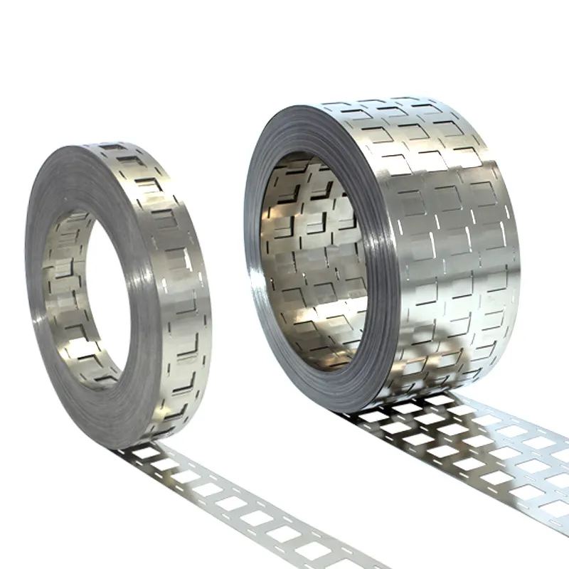 OEM 18650 Nickel Strip H Shape 18.5mm Spacing 18650 Pure Nickel Strip for Battery Lithium Battery Welding Tabs Lithium Battery Connector Pure Nickel Price