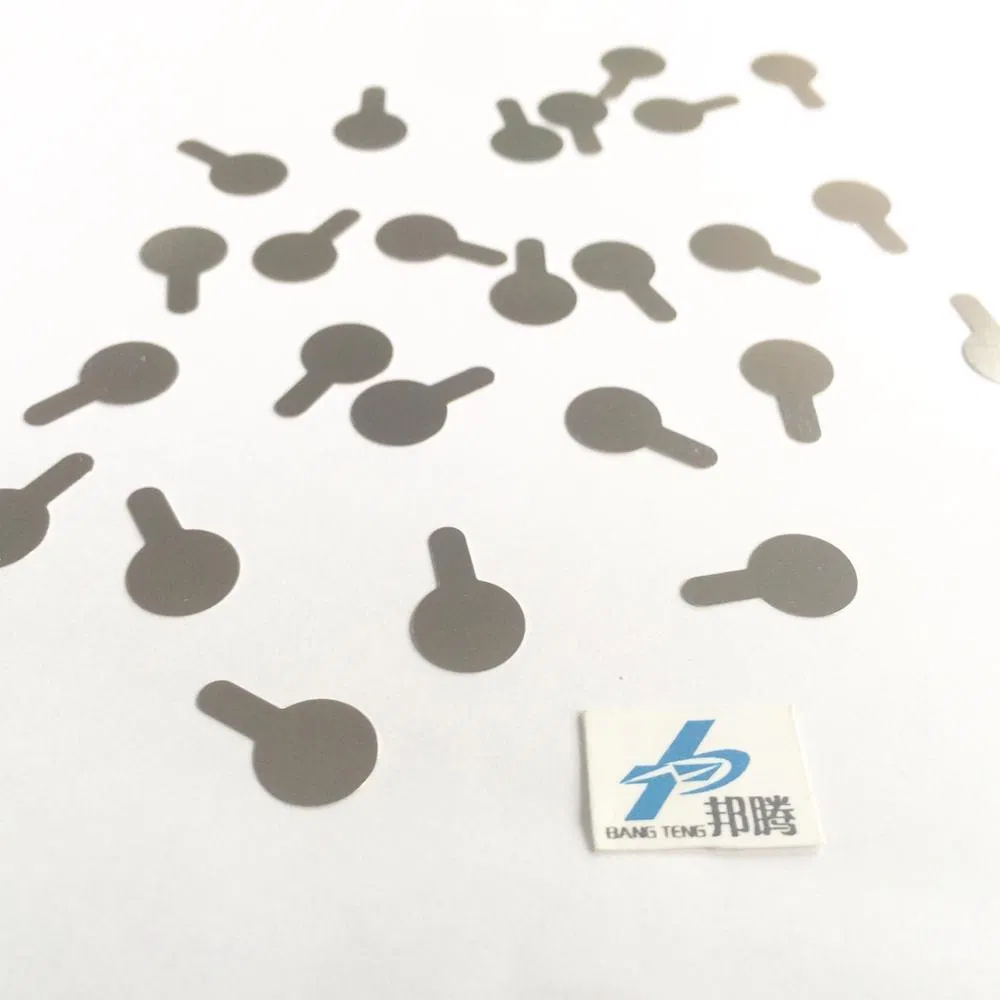 Custom 1p Nickel Tab Battery Connector Nickel Plated Steel Tabs for 18650 Battery Pack Welding Lithium Battery Connector Pure Nickel Price