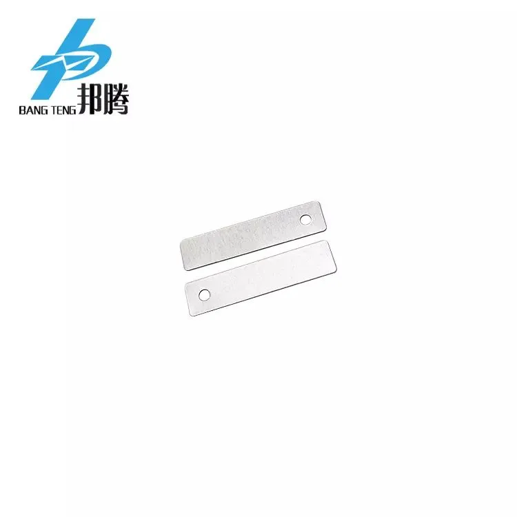 Nickel Plated 0.15mm Thickness Battery Connector 18650 Nickel Plated Steel Battery Nickel Tabs for Battery Pack Welding
