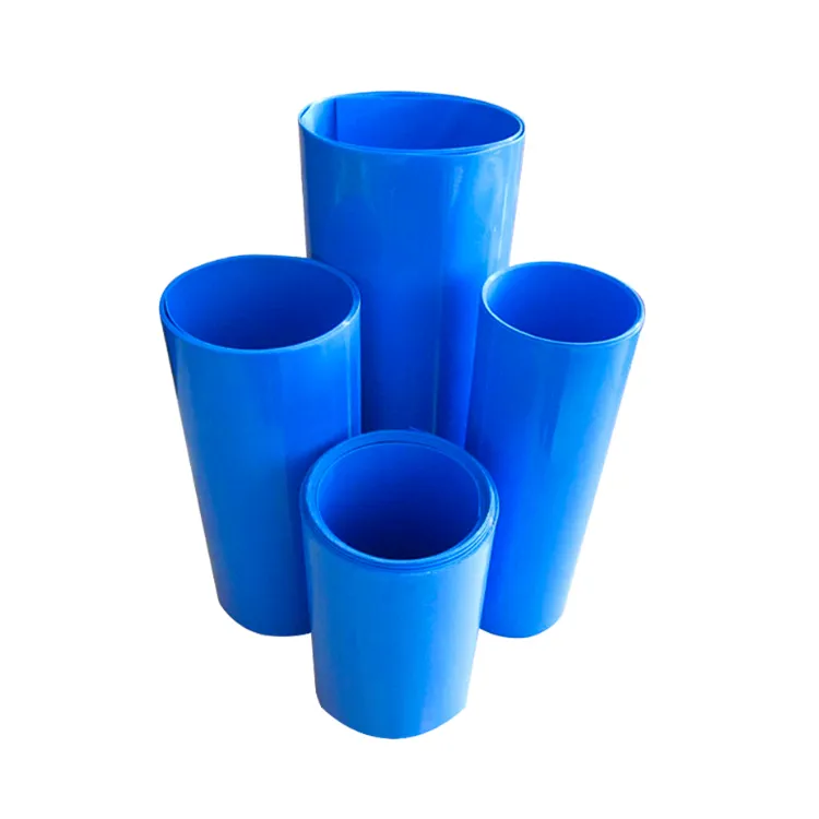 Custom 0.15mm Thick 390mm Width PVC Heat Shrink for Battery Pack PVC Shrink Film Lithium Lithium Battery Pack Film Lithium Battery Pack Film