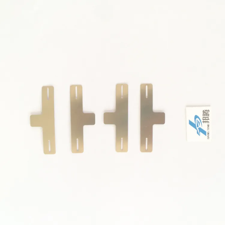 Pure Nickel 26650 Battery Solder Tabs 2p Pure Nickel Tabs for Battery Lithium Battery Connector Pure Nickel Price Pure Nickel Strip