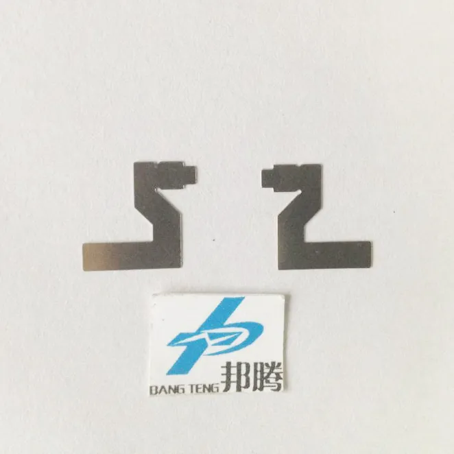 Custom Pure Nickel Battery Connector 0.2mm 18650 Lithium Battery Connector