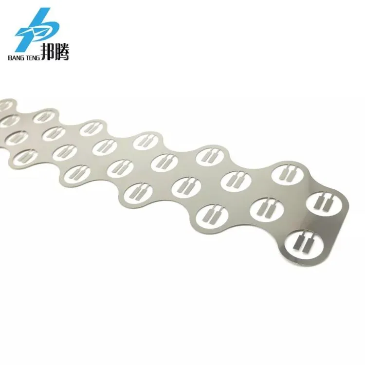0.15mm Dislocation 16p Battery Connector 18650 Pure Nickel Tab Spot Welding Fuse Nickel Sheet for Battery Accessories