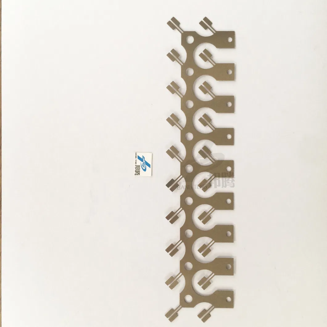 Factory Custom Spot Nickel Fuse Sheet Welding Tabs Battery Contact Pure Nickel Sheet for 18650