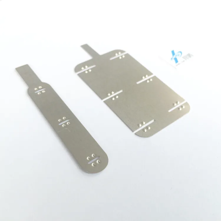 Custom Battery Connector for 18650 Battery Pack 0.3mm Nickel Plated Tab Lithium Battery Connector Battery Connector Pure Nickel Strip