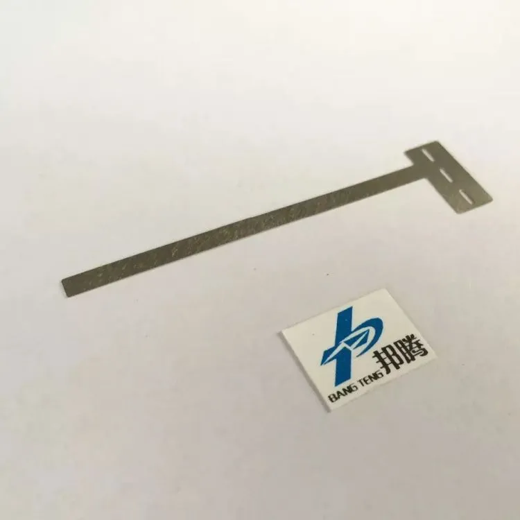 18650 Nickel Tabs Lithium Battery Welding Tabs Nickel Coated Steel Tab Lithium Battery Connector Lithium Battery Strip Pure Nickel Strip