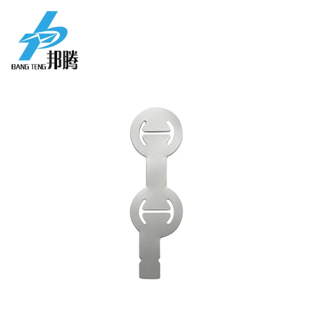Battery Pack Spot Welding Nickel Tabst Ni200 0.15mm Pure Nickel 99.99% T Type 2p Nickel Sheet