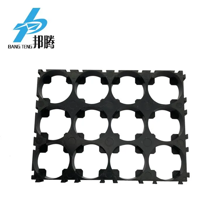 Electric Bicycle Battery Parts Custom 18650 4s5p Holder Brackets Plastic Battery Brackets Lithium Ion Battery Honeycomb Cell Holder
