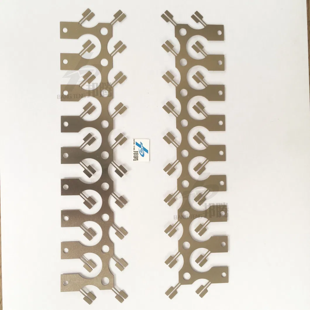Factory Custom Spot Nickel Fuse Sheet Welding Tabs Battery Contact Pure Nickel Sheet for 18650