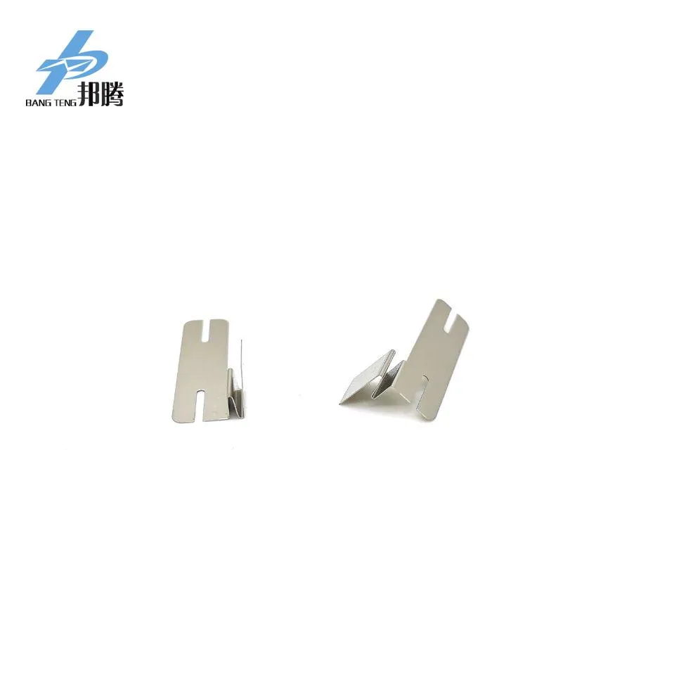 18650 Pure Nickel Bending Welding Tab Heterotypic Battery Nickel Connector Lithium Battery Connector Pure Nickel Strip Pure Nickel Price