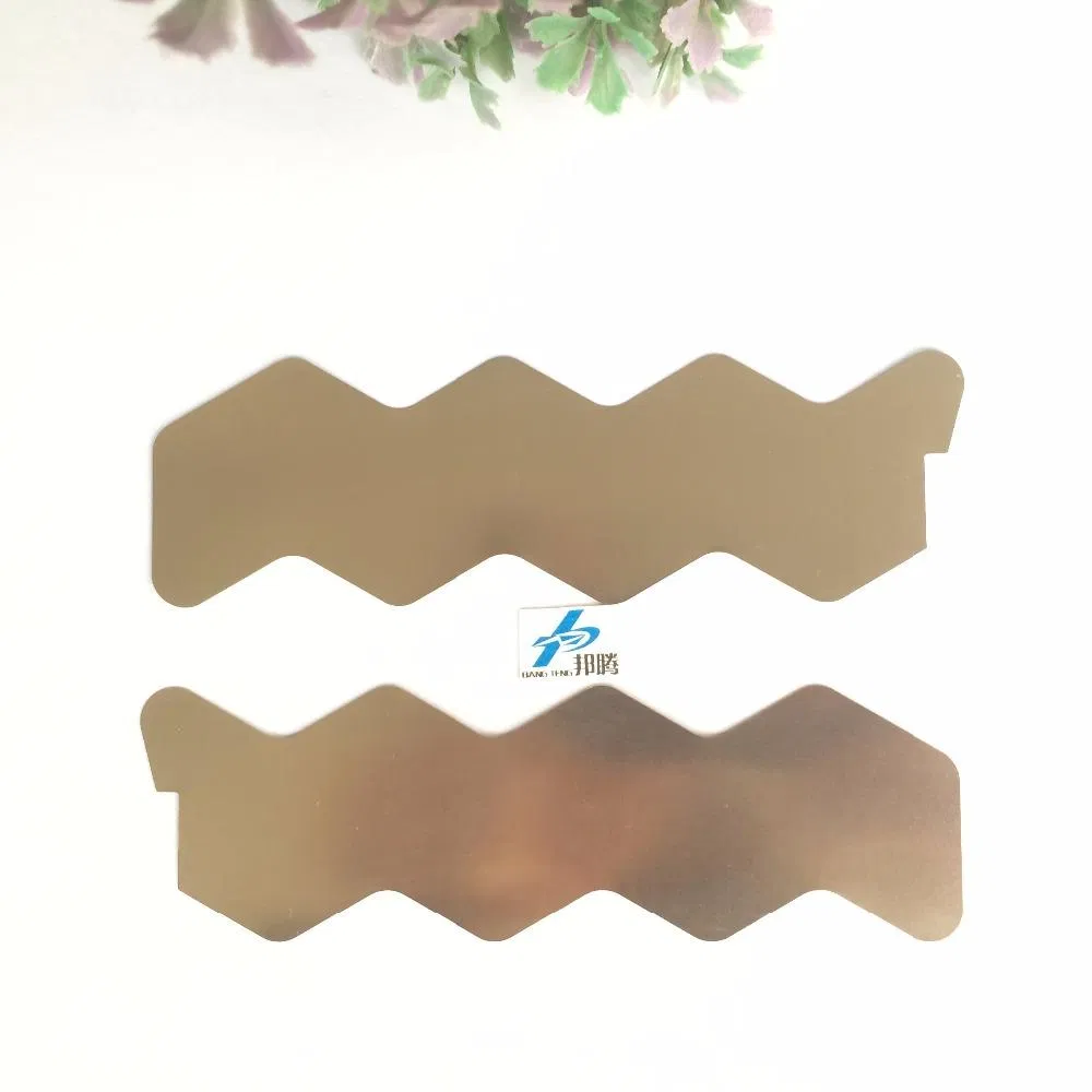 Pure Nickel Price OEM Nickel Sheet for Battery Pack Connector 0.15mm Pure Nickel Tabs Lithium Battery Connector