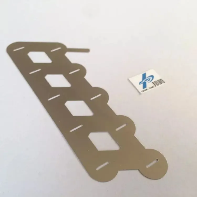 Wholesale Electric Vehicle Battery Pack Nickel Plate Connector 5s2p for Battery Tab Nickel Plate Pure Nickel 18650 Lithium Battery Lithium Battery Connector
