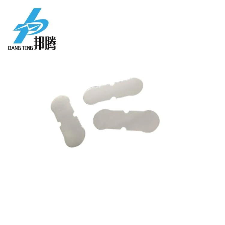 Custom Lithium Battery Soldering Tabs 0.2mm Pure Nickel Sheet Lithium Battery Connector Battery Connector Spot Welding Lithium Battery