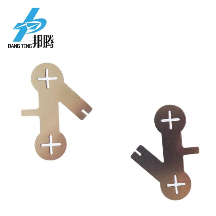 Nickel Pure/Plated 2p Nickel Tabs for Packaging Lithium Battery Connector for 26650