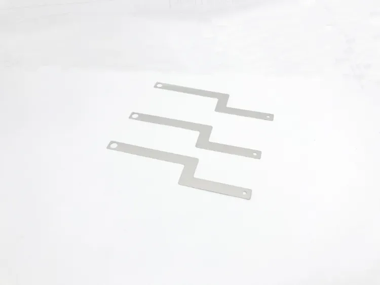OEM Manufacture 18650 Terminals Battery Connector Z Type Pure Nickel Tabs Pure Nickel Price Lithium Battery Connector Spot Welding