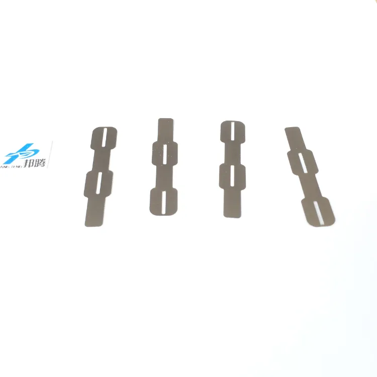 Custom Nickel Plated Steel Sheet with Spot Welding Nickel Tab for Shilly Car Battery Pack
