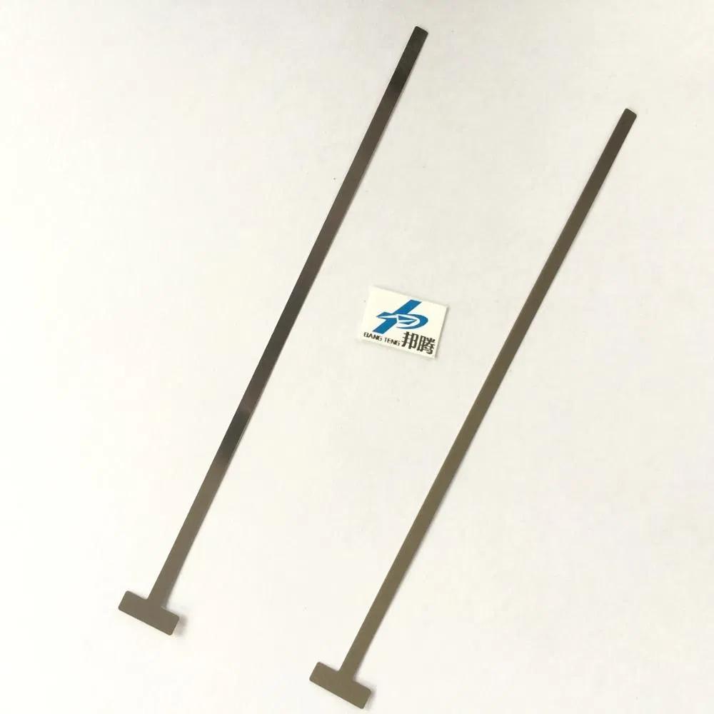 Custom 0.1mm Mobile Battery Solder Tabs Lithium Battery Connector Pure Nickle Strip for Battery Nickel Sheet Pure Nickel Strip Pure Nickel Price