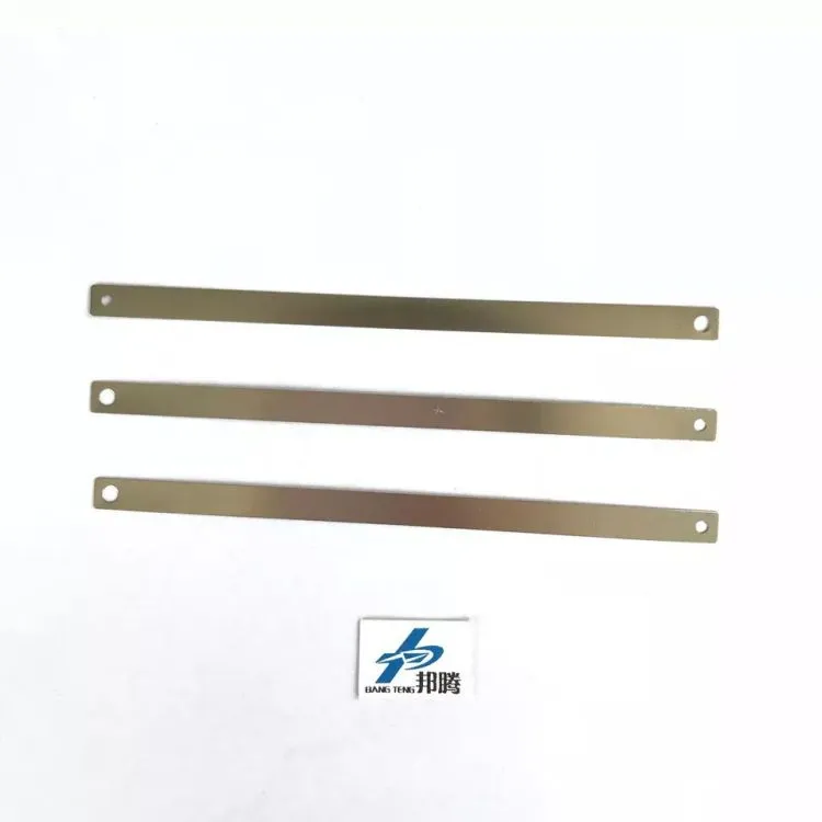 0.15mm Nickel Plate with Hole for Battery Pack Welding 18650 Battery Connector Lithium Battery Connector Pure Nickel Price