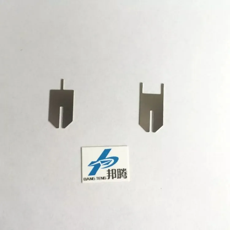 Nickel Plated Steel Strip Tab 0.2mm 1p Battery Tab Lithium Battery Nickel Sheet for Battery Connector 18650