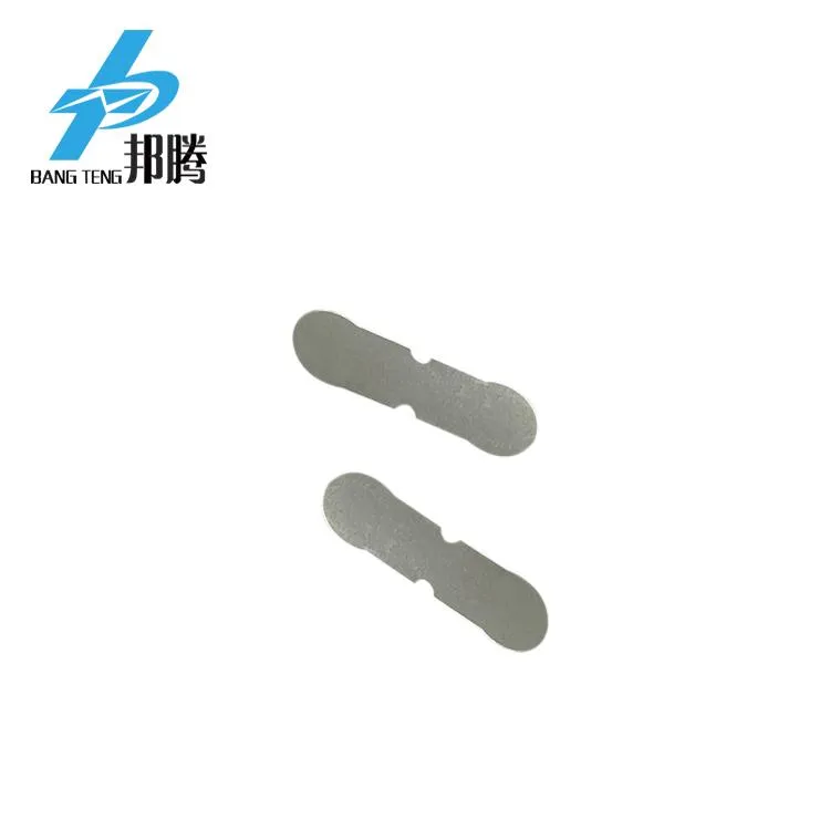 Custom Lithium Battery Soldering Tabs 0.2mm Pure Nickel Sheet Lithium Battery Connector Battery Connector Spot Welding Lithium Battery