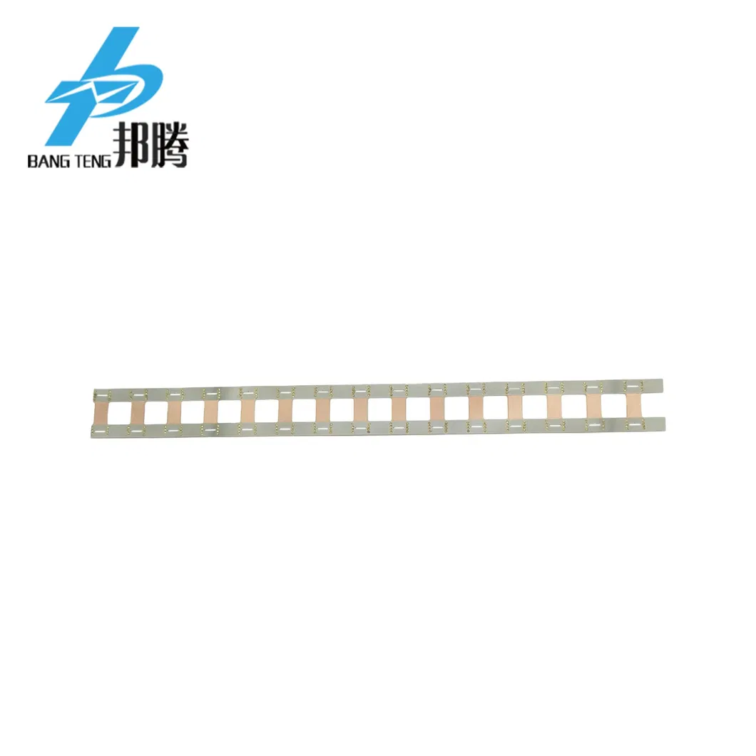 2s15p Battery Parallel Pack 21700 Flexible 18650 Lithium Rack Connector Copper Nickel Busbar Sheet