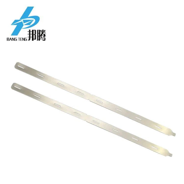 18.5mm Distance 8p 18650 Battery Nickel Strip Connector Ni200 Nickel Sheet OEM Pure Nickel Plate Price Lithium Battery Connector Spot Welding