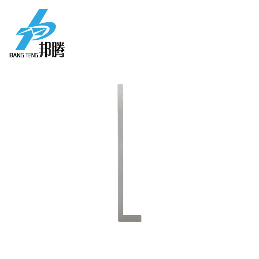 Customized Battery Tab Pure Nickel Strip Battery Welding L Type Nickel Sheet