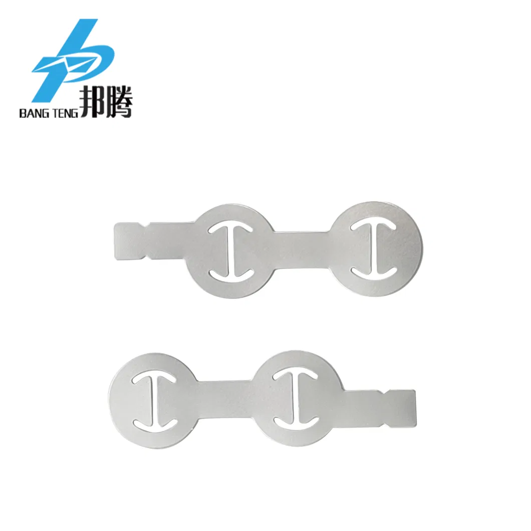 Battery Pack Spot Welding Nickel Tabst Ni200 0.15mm Pure Nickel 99.99% T Type 2p Nickel Sheet