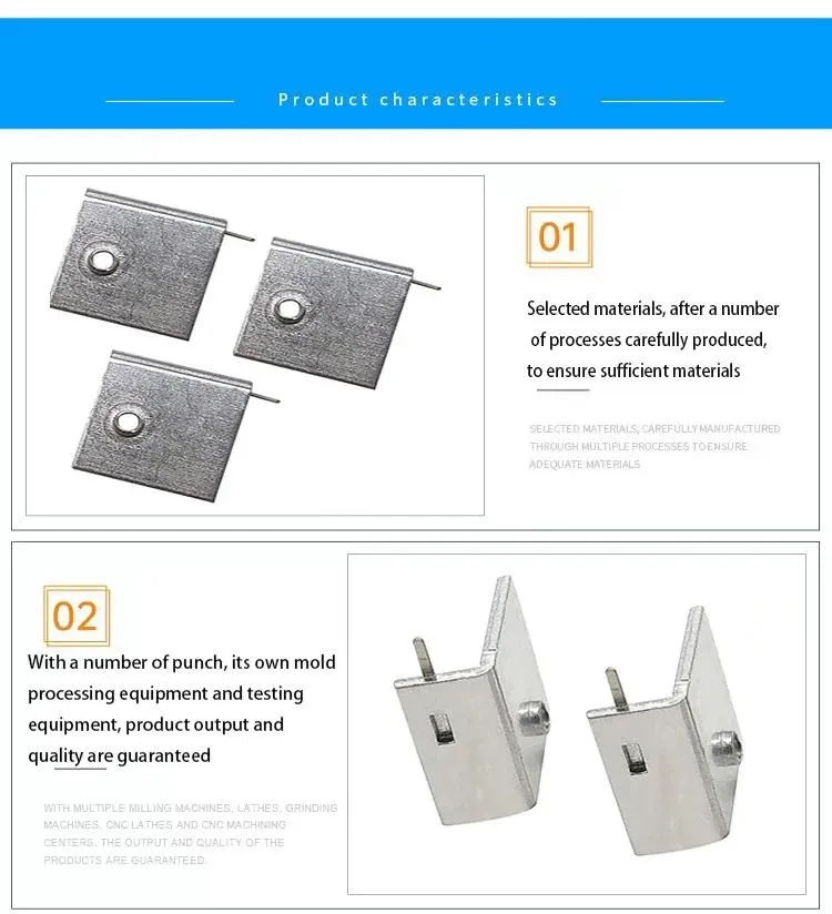 for Shielding Cover Industrial Power Balance Heat Sink Spacer Metal Stamping Parts Aluminum Alloy Heat Sink