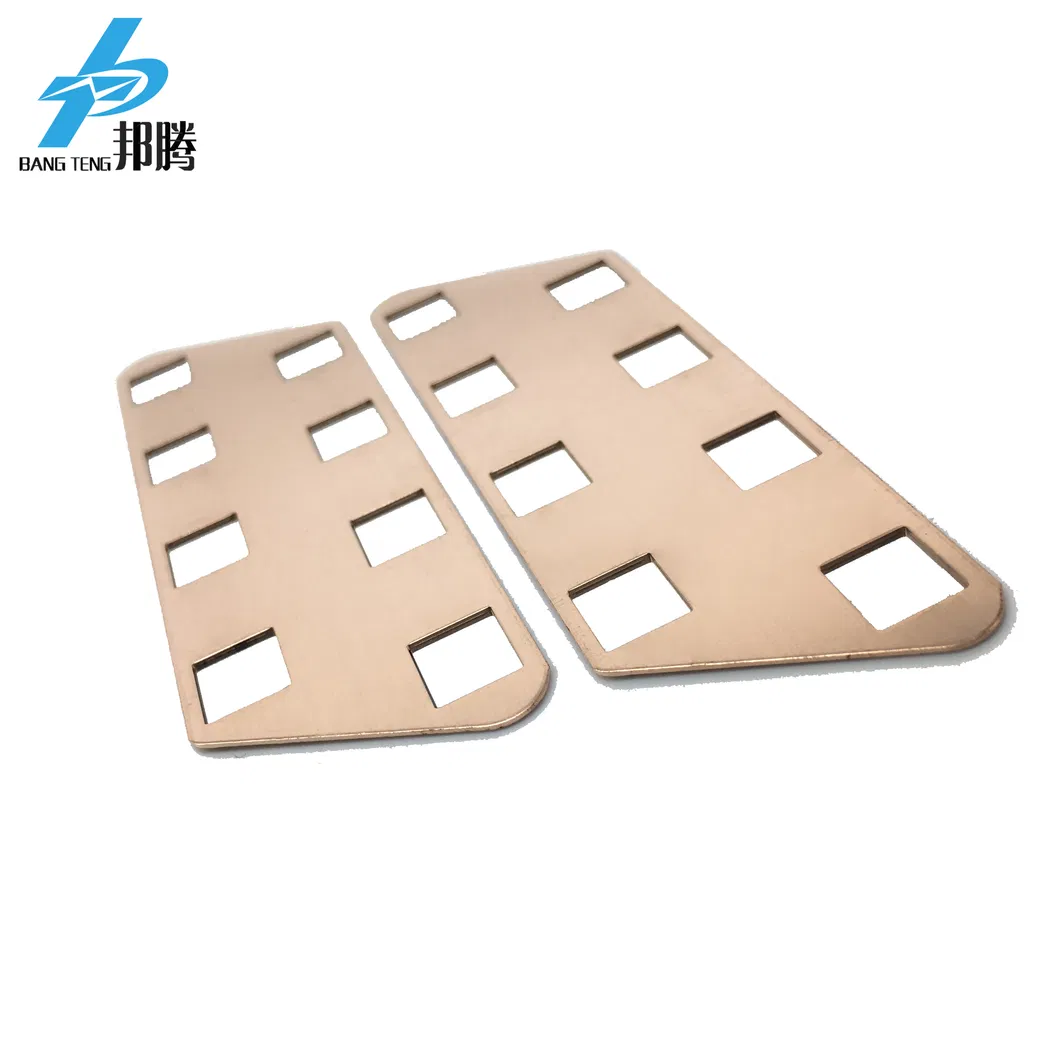 Customized Nickel Strip Battery Welding 18650 Pure Nickel Strip Battery Copper Busbar