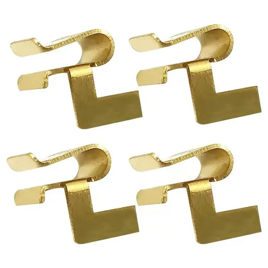 Bagian Stamping Stainless Steel Pelat Logam Kustom untuk Baterai Shrapnel untuk Colokan Soket