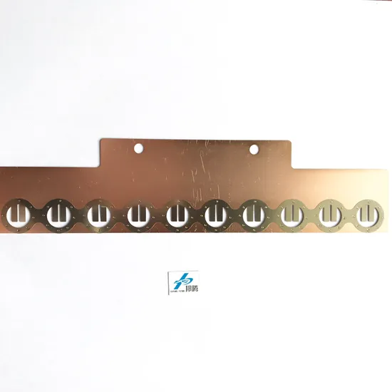 Kemasan Tembaga LiFePO4 Konektor 10p Strip Nikel Las Paralel Fleksibel Tab Spot 18650 Pelat Datar Busbar Baterai Daya