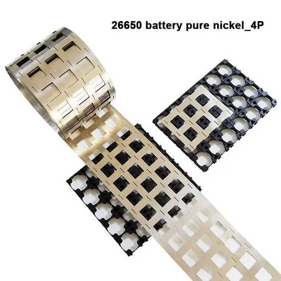 Kualitas Tinggi 3kg 2p Strip Nikel Murni 2p 3p 4p Strip Nikel 26650 untuk Lithium Listrik