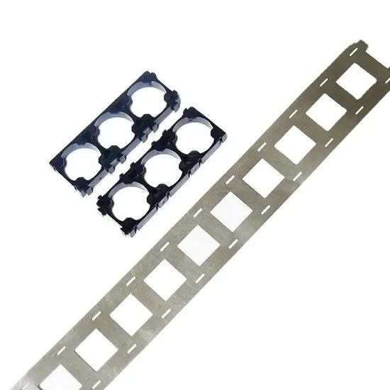 0.15mm 0.2mm Ketebalan 26650 2p 3p 4p Strip Nikel Murni Cocok dengan Pemegang Plastik