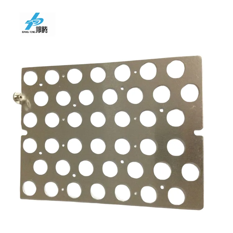 Aluminum Busbars Plate Flexible Aluminum Sheet Lithium Battery Connector Aluminum Flat