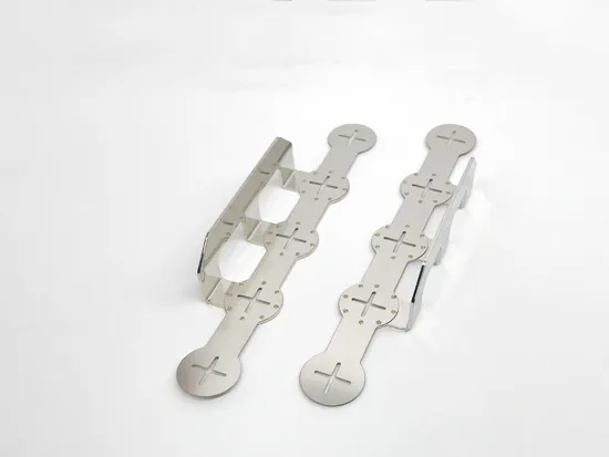Busbar Lithium Rak Las Titik Strip Nikel 18650 Lembar Pelat Tembaga Konektor Tab 5X1 Pun 5X1 Busbar untuk Baterai