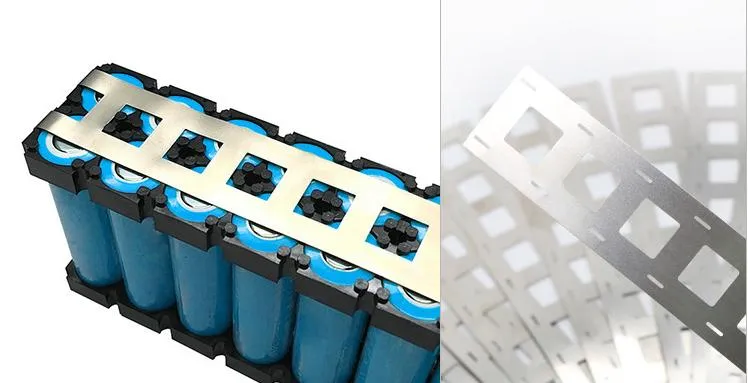 2023 Nickel Tabs Plated Steel Strip for Battery Pack 18650/21700/26650/32650 2p/3p/4p/5p/6p