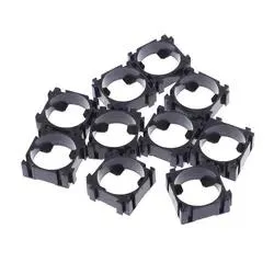 Pemegang Braket Paket Baterai Li-ion Grosir Rakit Plastik 1p 18650 Pemegang Sel Lithium 18650 Pemegang