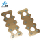 18650 Aksesoris Paket Baterai Lithium Konektor Fleksibel Busbar Aluminium Tembaga