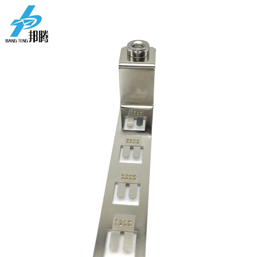 Copper Nickel Bus Bar Connector Electric Battery Pack Connection Essential Battery Accessories