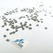 Custom 0.3mm Batang Solder Baterai Kustom Strip Logam Kontak SMT Pad Nikel dalam Reel
